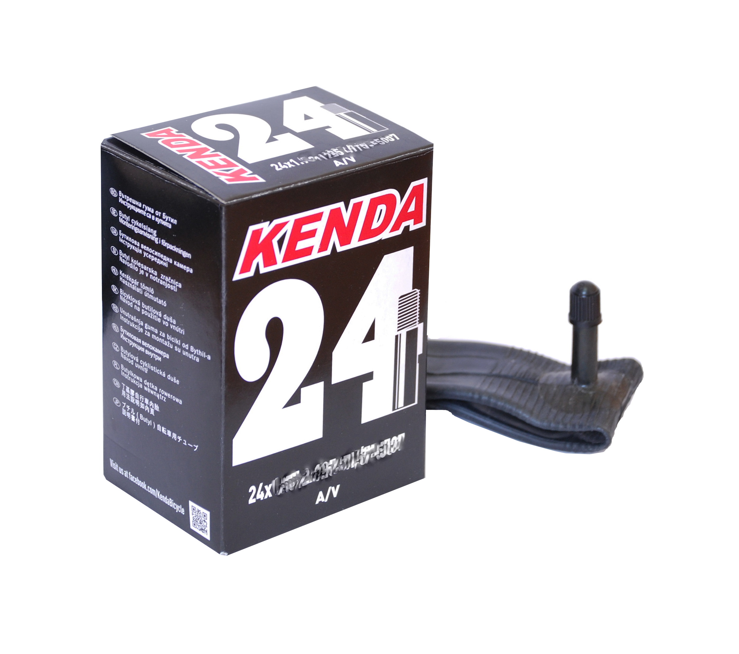 Камера KENDA 24" х 2.30-2.60, 56/62-507 авто