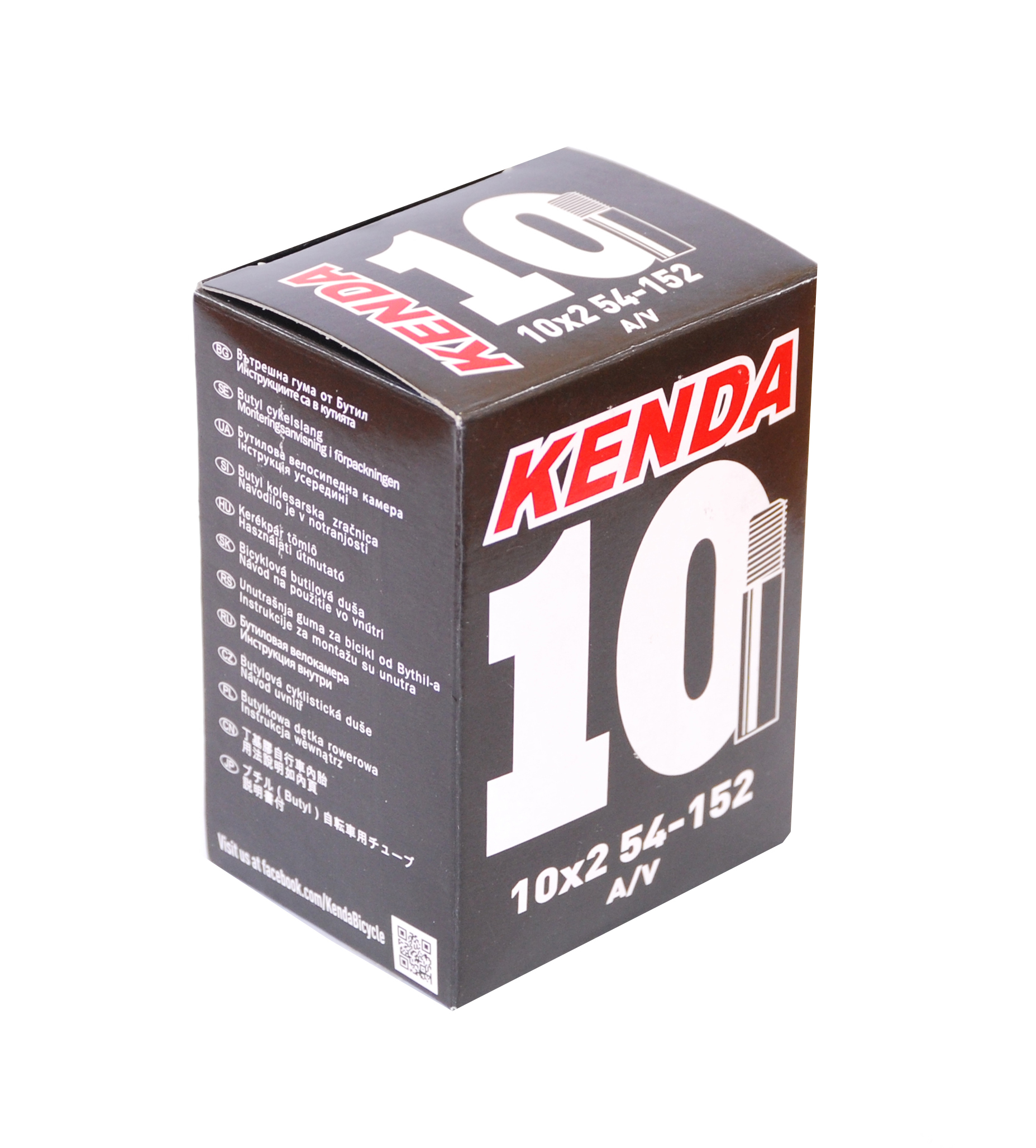 Камера KENDA 10" х 2.00", 54-152 авто