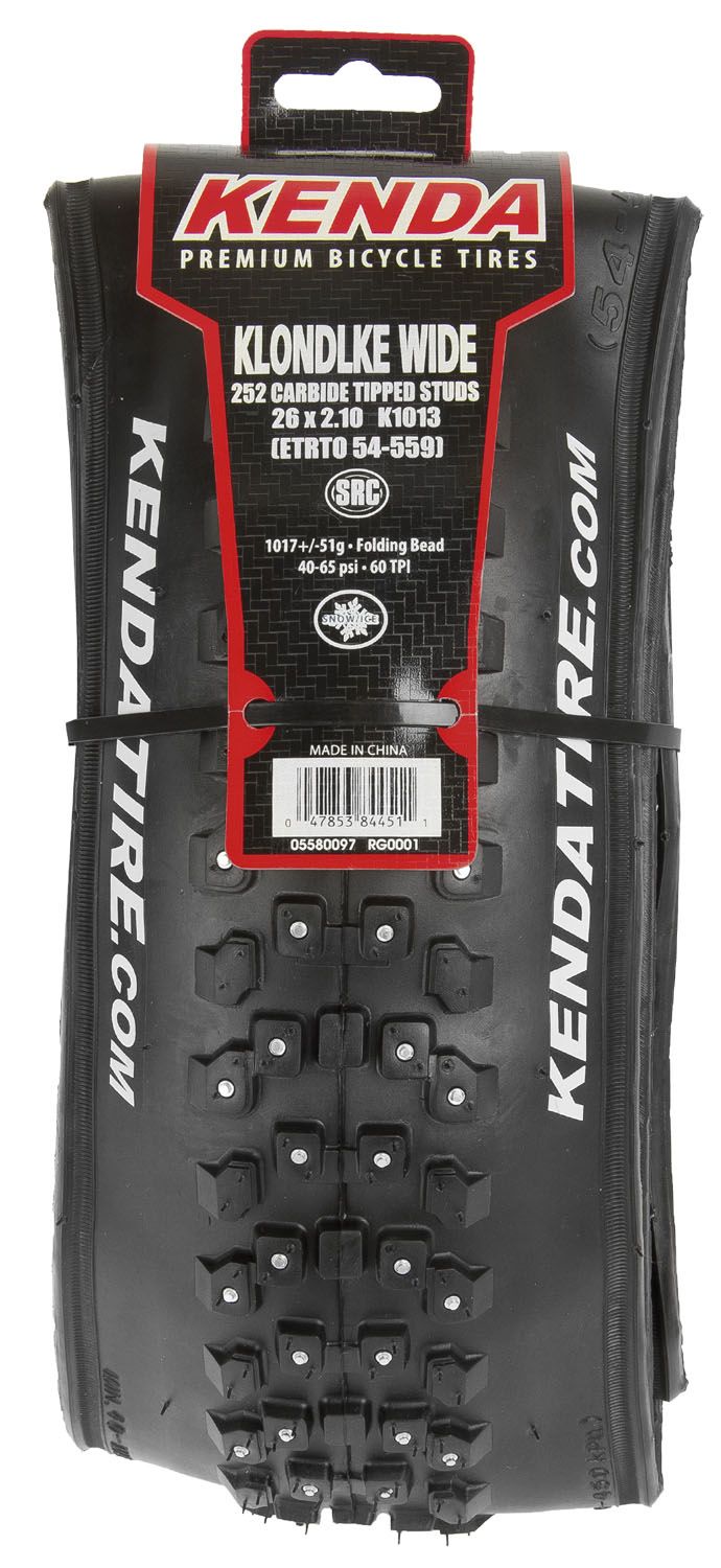 Покрышка KENDA 26"х 2,10 КЕВЛАРОВЫЙ КОРД (СКЛАДНАЯ) K1013 KLONDIKE WIDE ELITE