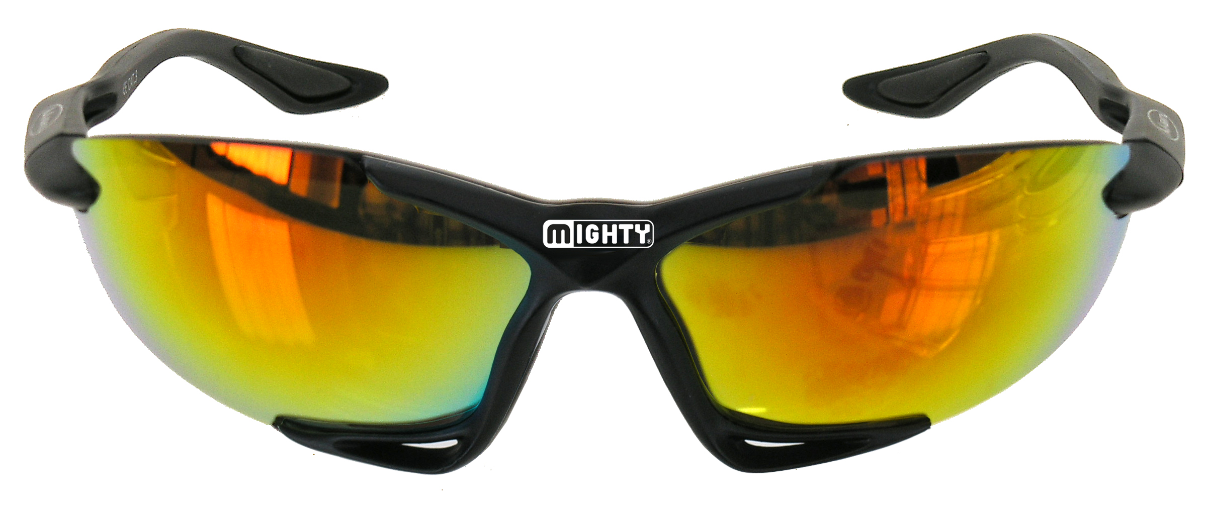 Очки солнцезащитные с черной оправой 
RAYON G4 MIGHTY