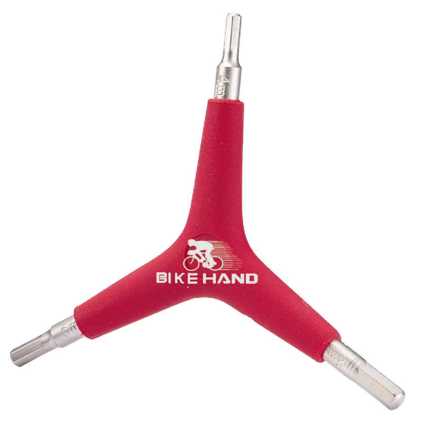 Ключ шестигранный 
YC-356YA BIKEHAND