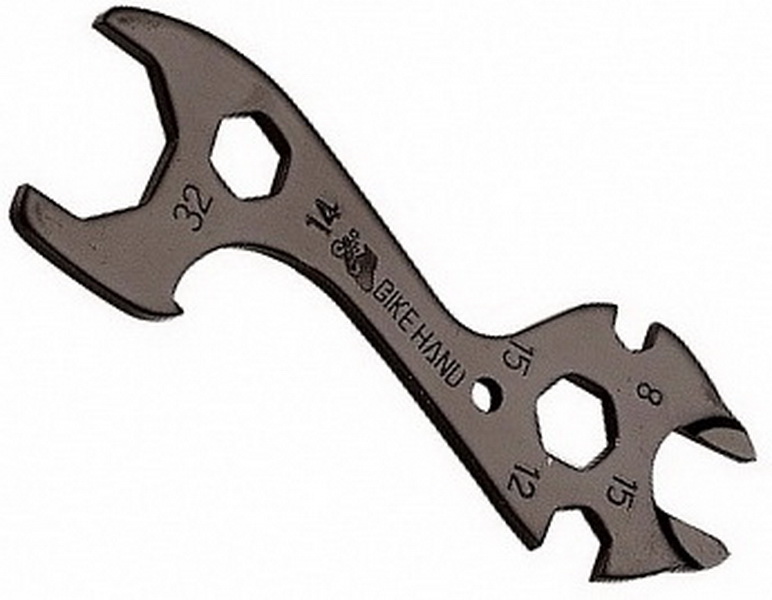 Ключ "семейный" 
YC-1301-BK
BIKEHAND