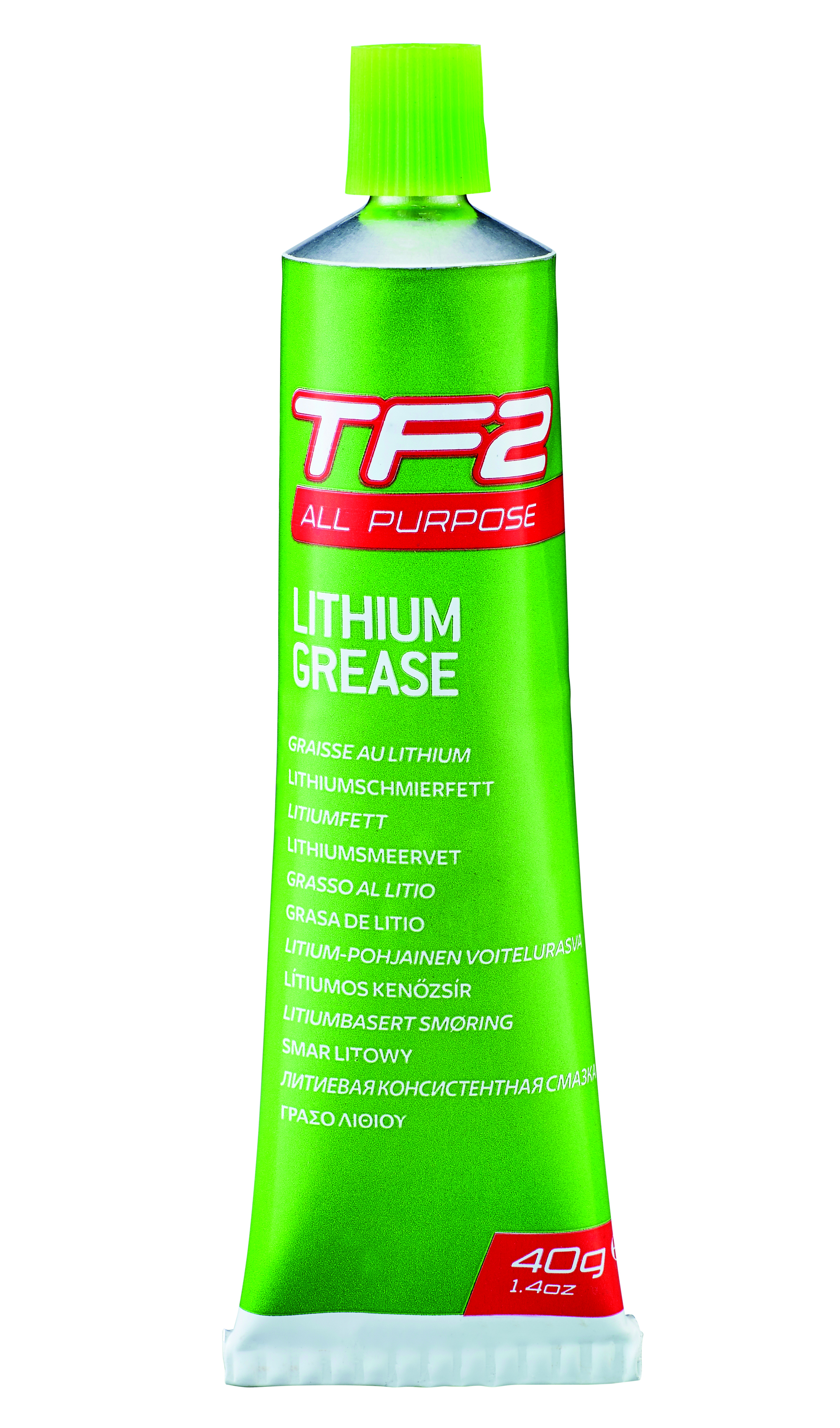 Смазка литиевая тюбик 40г TF2 LITHIUM GREASE 
WELDTITE 