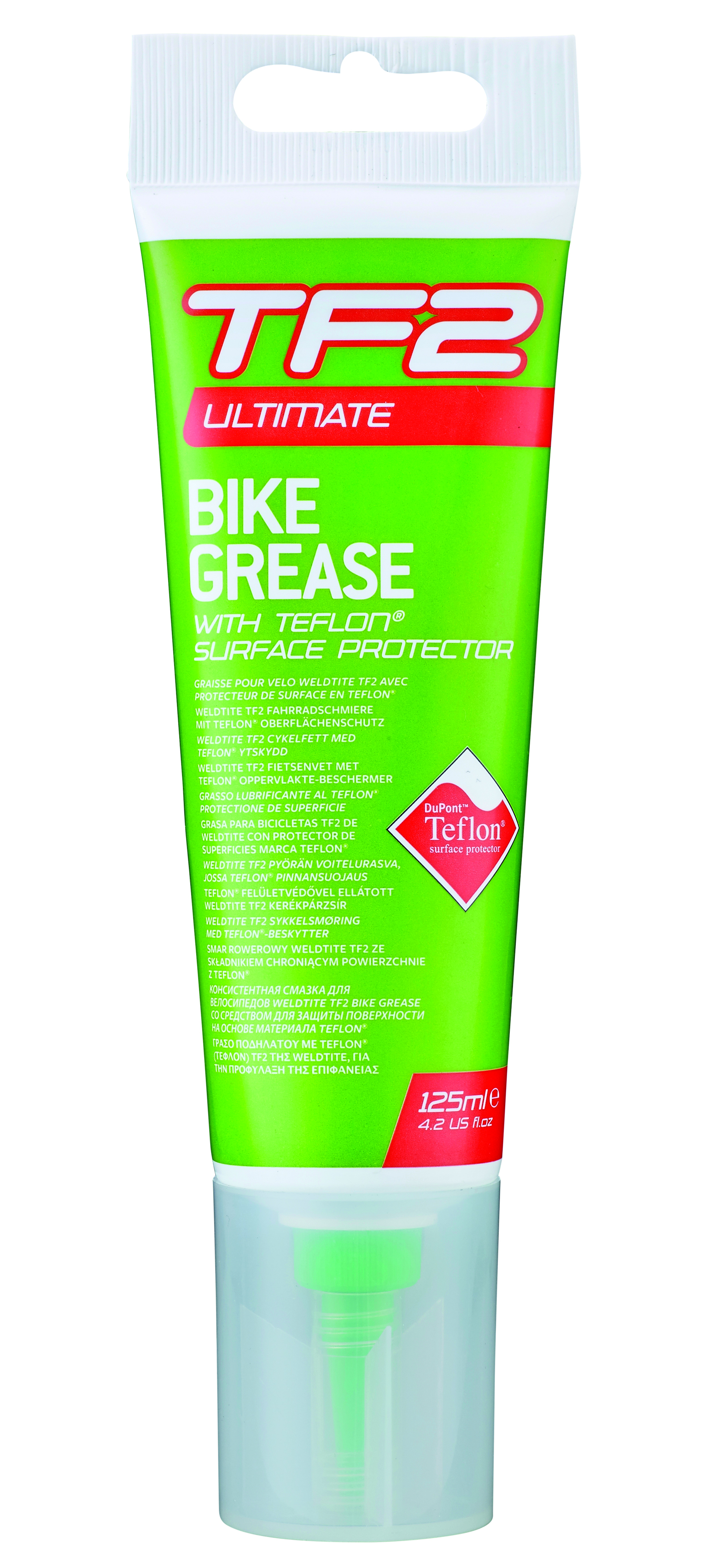 Смазка тефлоновая тюбик 125г TF2 BIKE GREASE
WELDTITE 