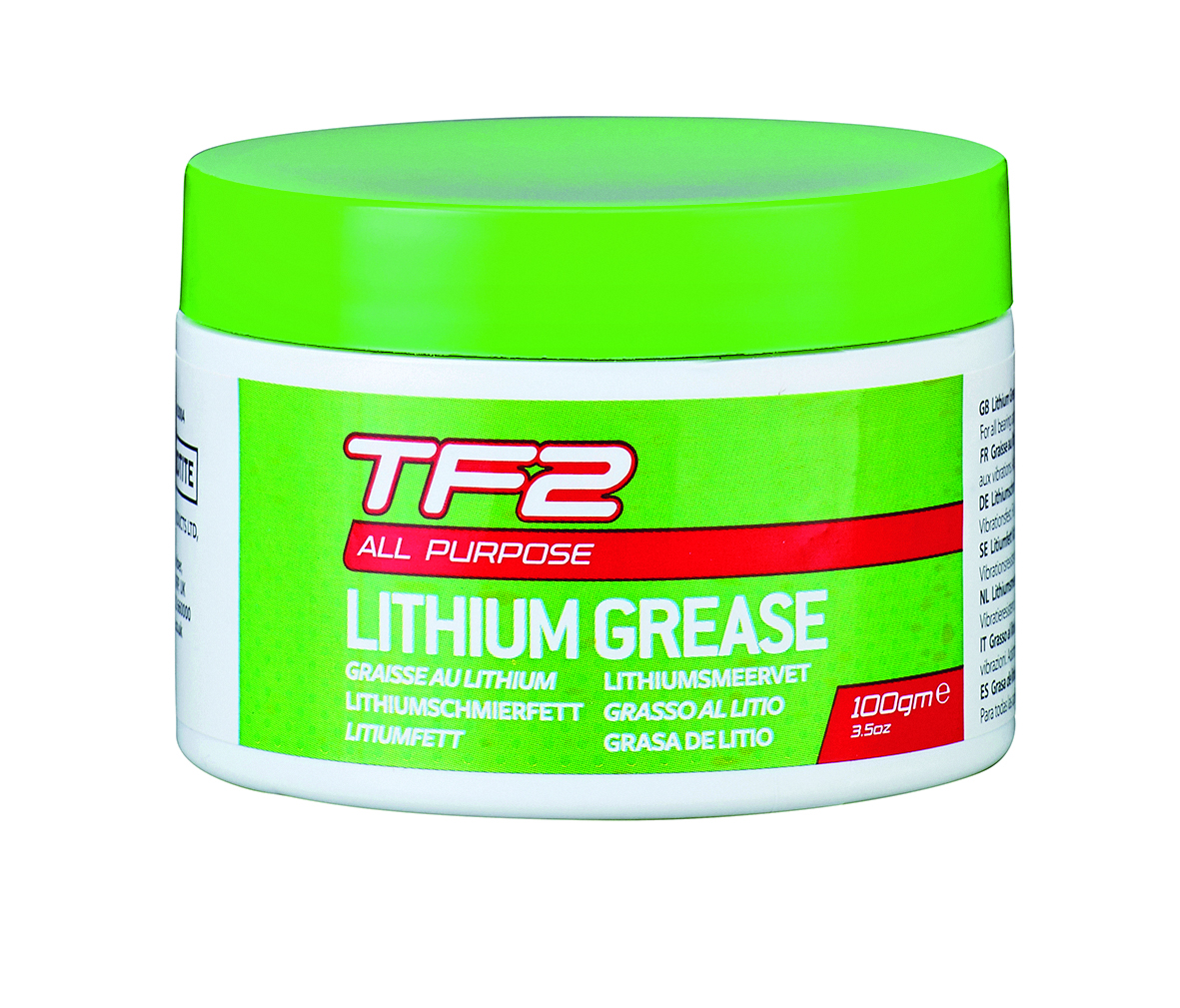 Смазка литиевая банка 100г TF2 LITHIUM GREASE 
WELDTITE  