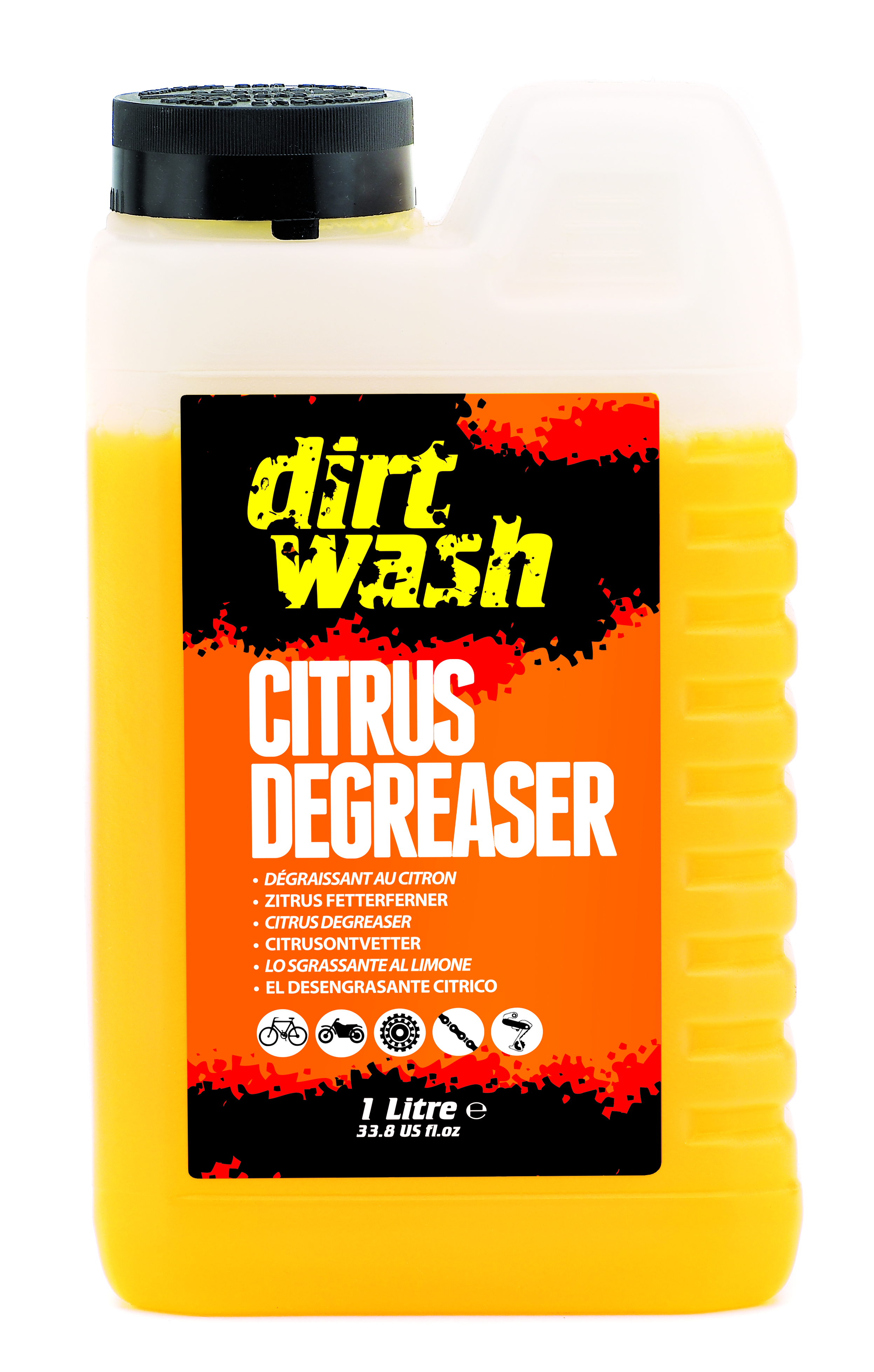 Очиститель для цепи жидкий 1л DIRTWASH CITRUS DEGREASER
WELDTITE 