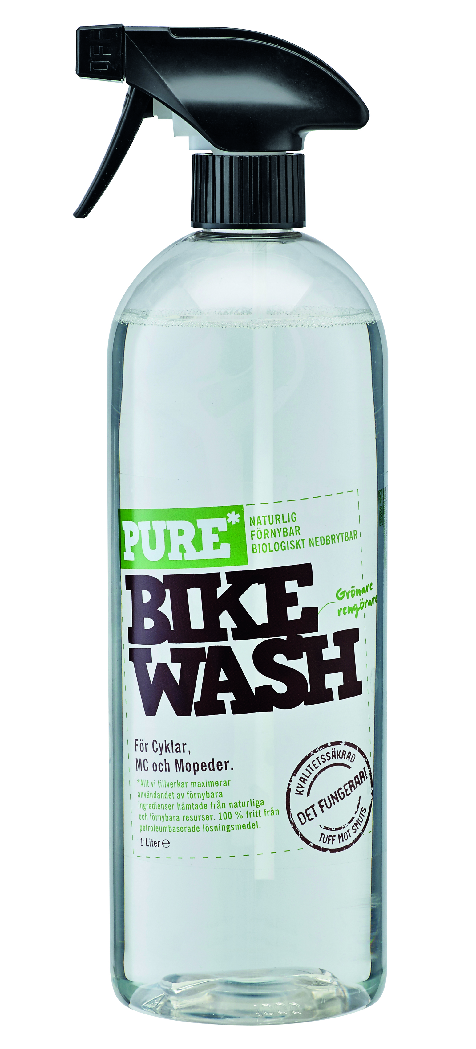 Очиститель велосипеда DIRTWASH 
PURE WELDTITE 