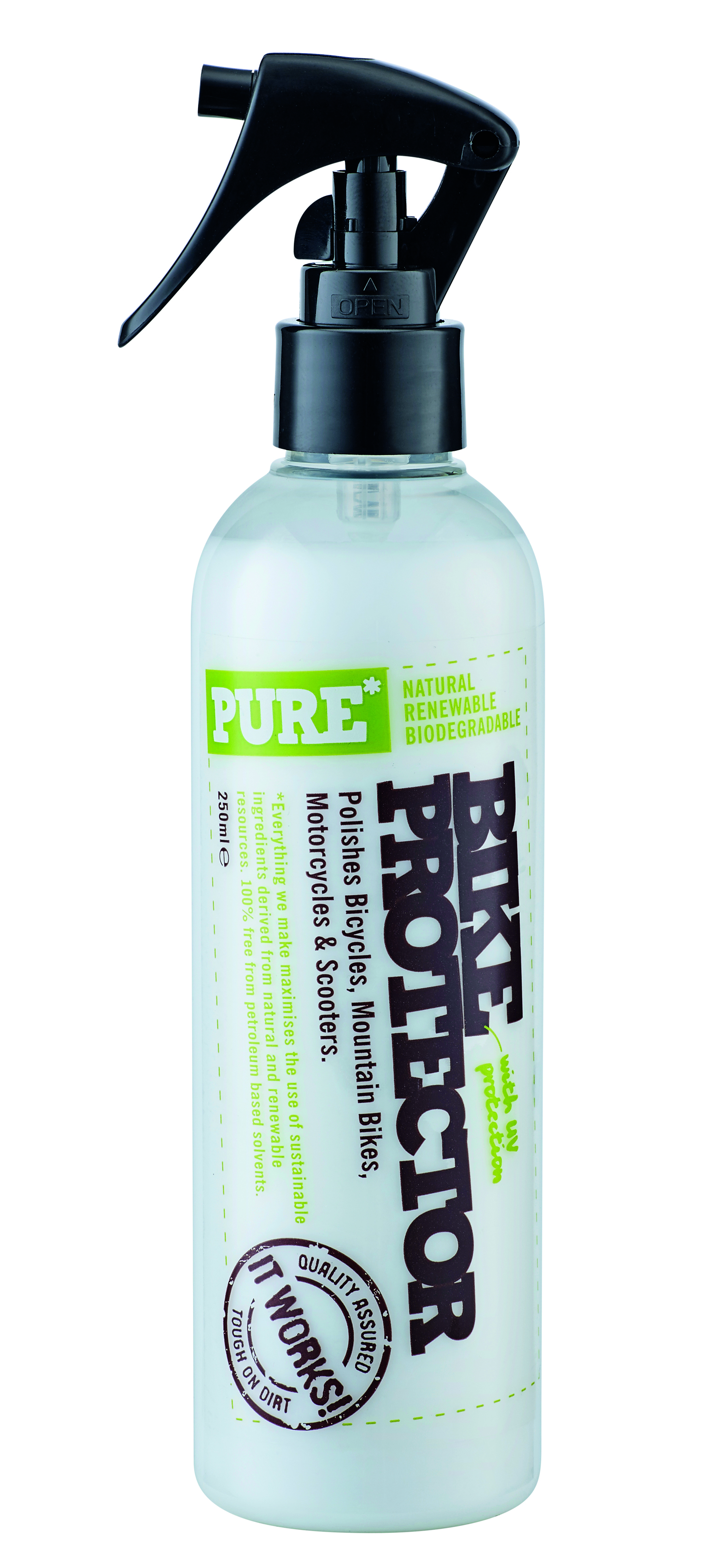 Полироль для велосипеда  BIKE PROTECTOR 
PURE WELDTITE