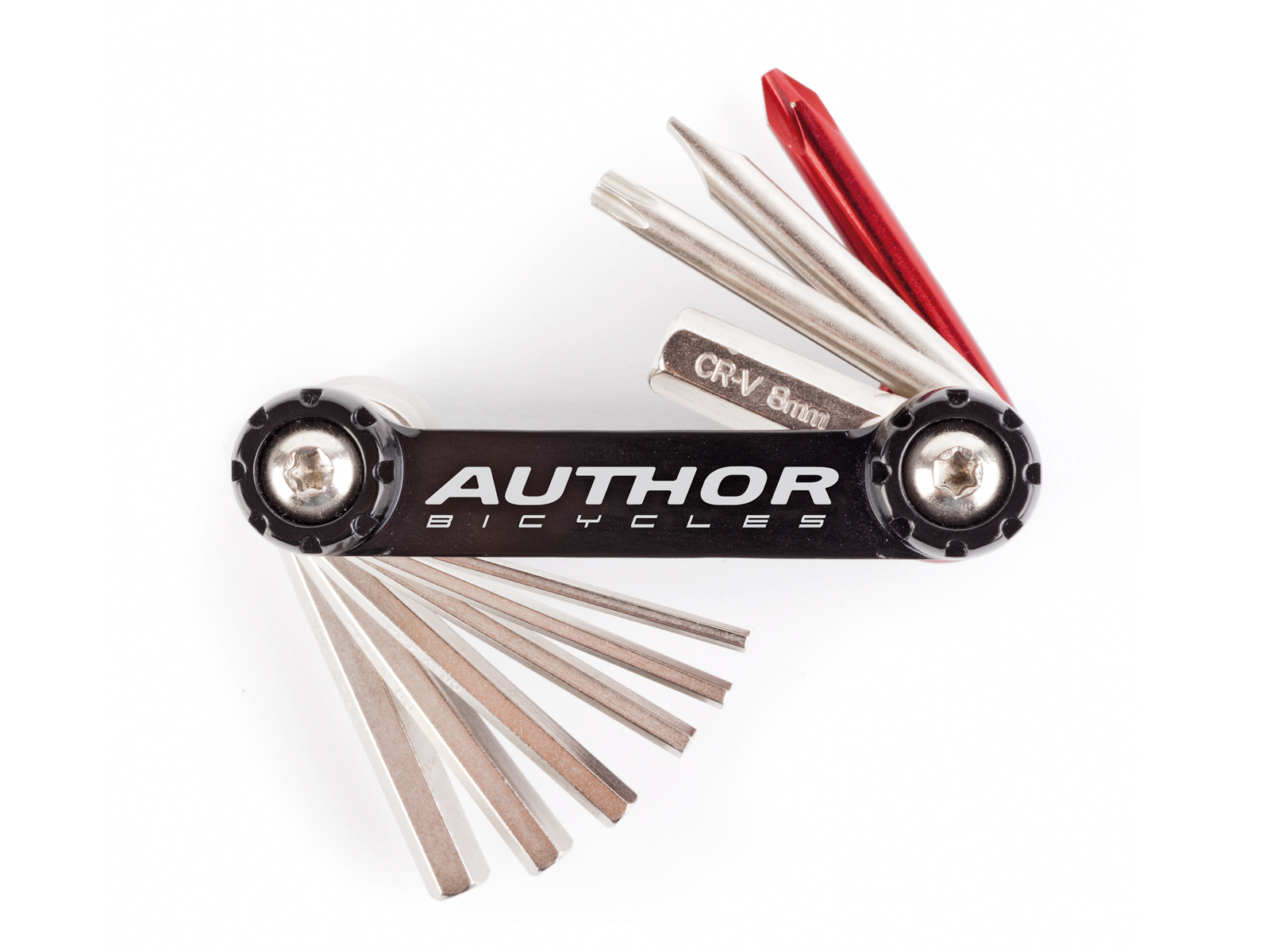 Ключ складной (набор) MULTIPED 10 
AUTHOR