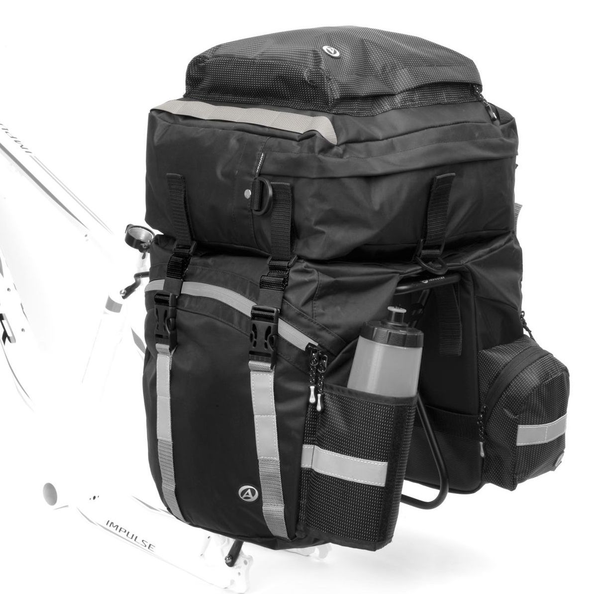 Сумка-"штаны" на багажник 
A-N TOURER 40
AUTHOR