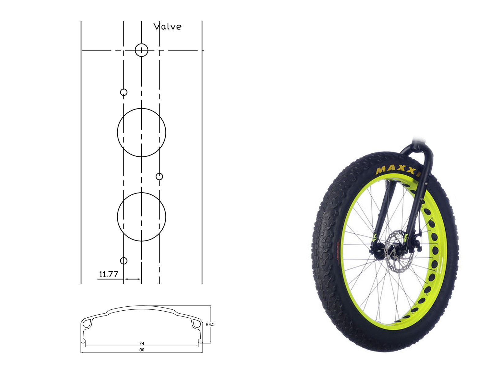 1 495 00. 26" Обод Fatbike. Диаметр колеса фэтбайка 26 4.9. Диаметр колеса фэтбайка 26. Обод 26х3.0.