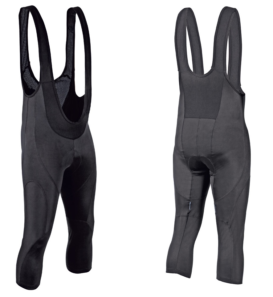 Велобриджи с лямками  MEN SPORT 3/4 BIB AUTHOR 
р-р M