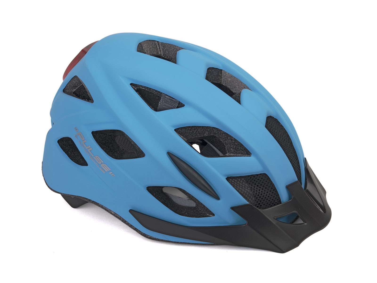 Шлем PULSE LED X8 183 BLUE-NEONр-р 52-58 см AUTHOR