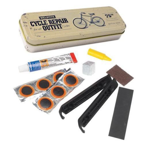 Аптечка  7-01075 VINTAGE CYCLE REPAIR OUTFIT WELDTITE