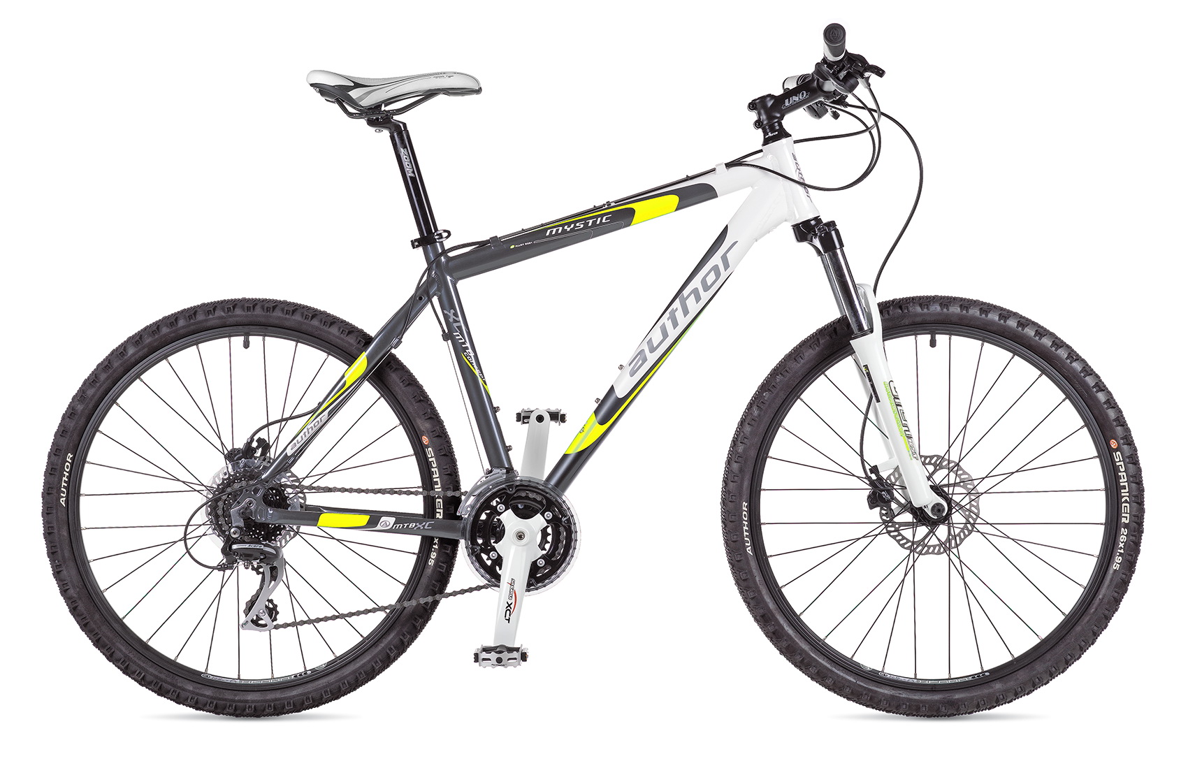 Author xc top mtb concept