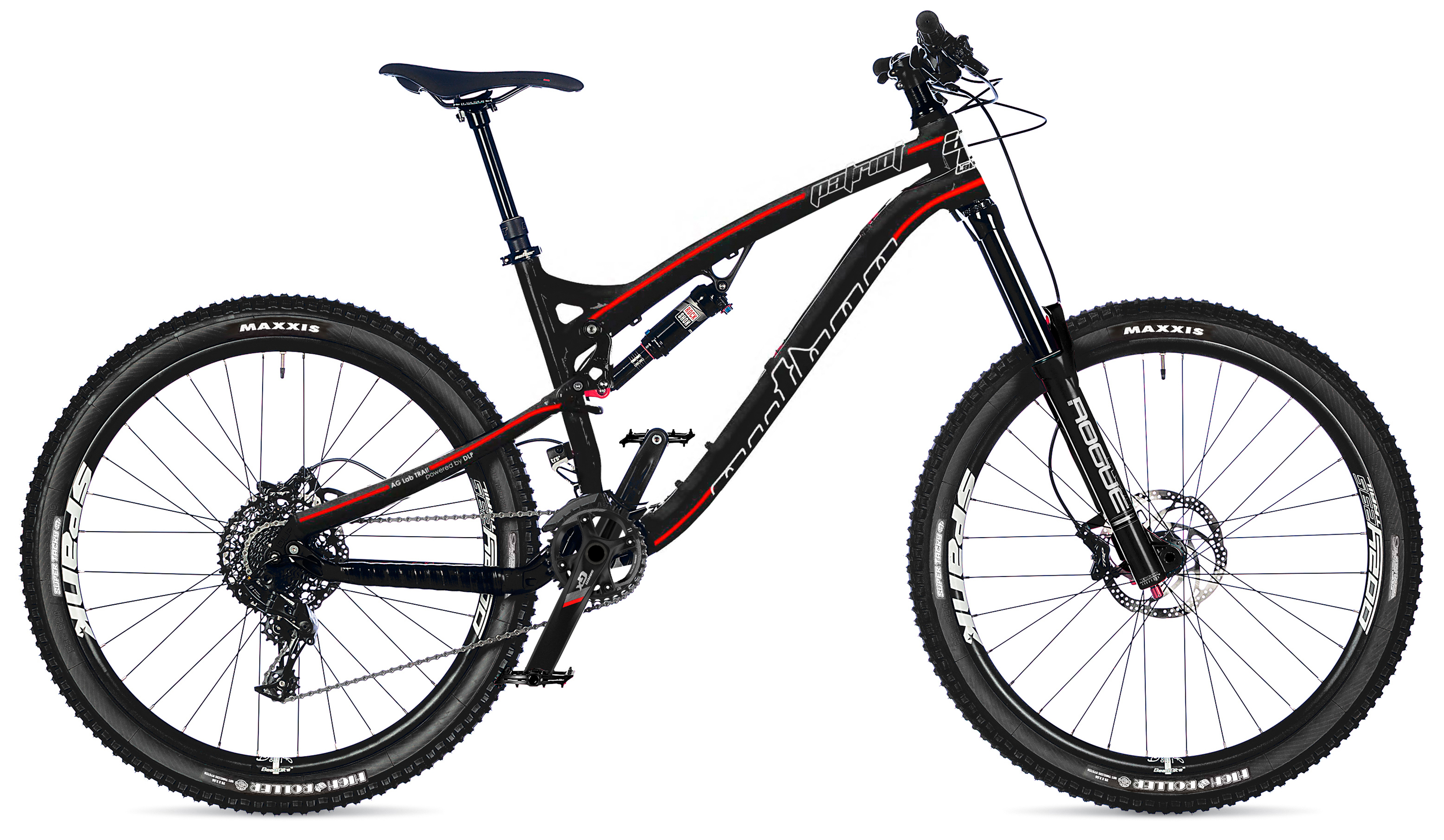 Двухподвесный велосипед 27,5" Author Patriot EVO
