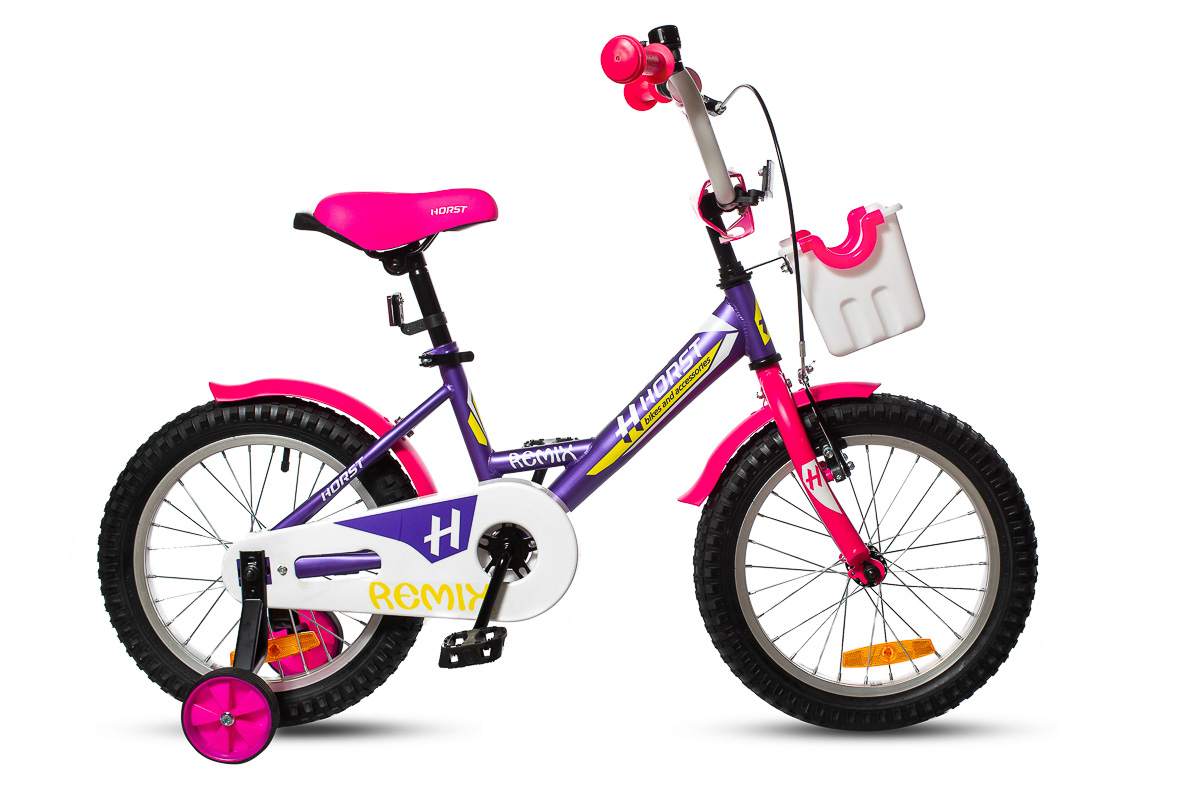 Детский велосипед HORST Remix 16 2020