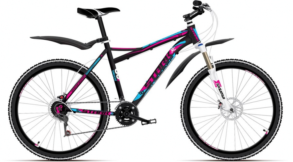 Купить женский велосипед Stark Antares HD 2015 в СПб — интернет-магазин ...