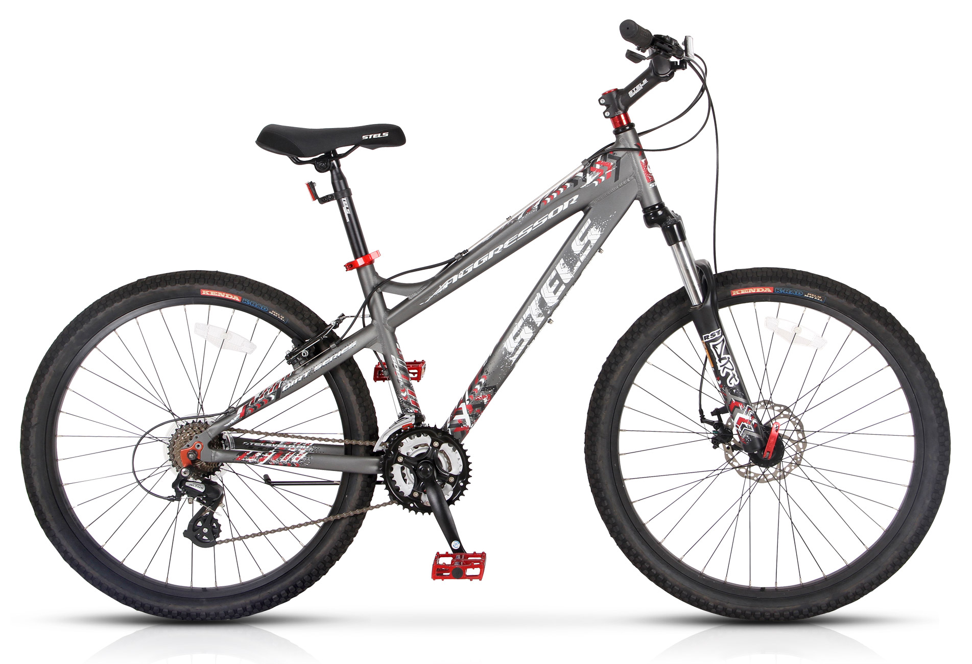 mtb велосипед Stels Agressor 2015