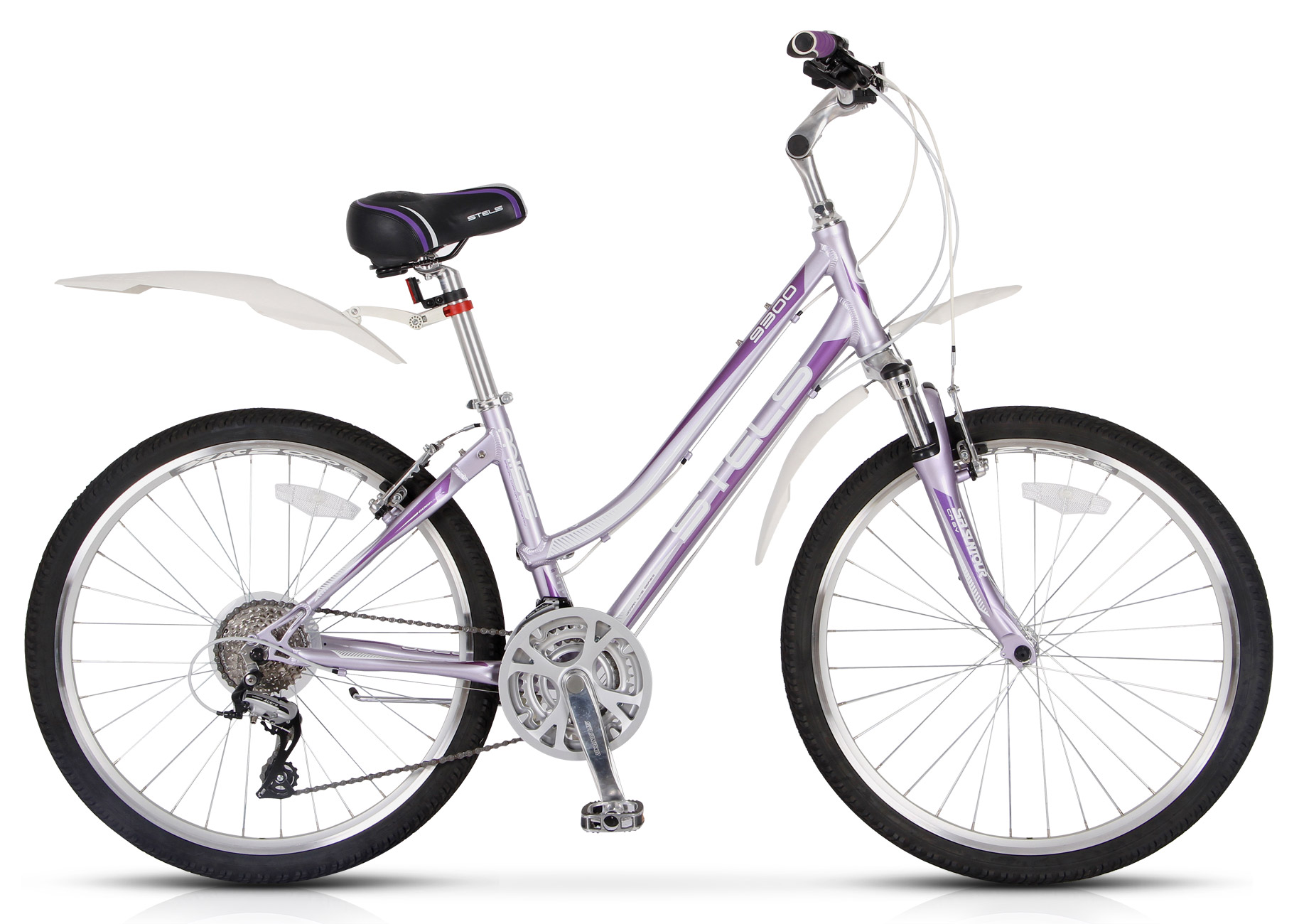 Женский велосипед Stels Miss 9300