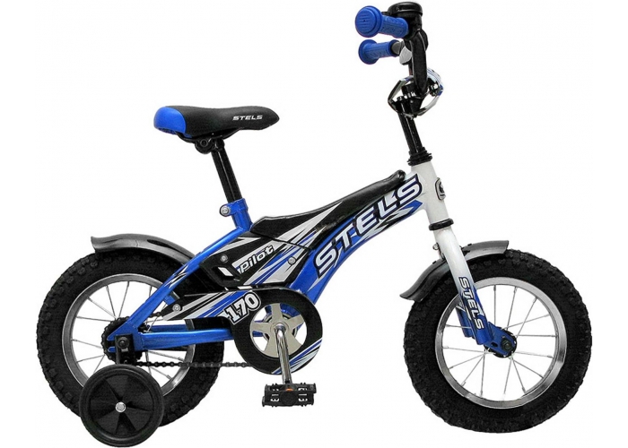 Купить Детский Stels Pilot 170 12 2018 в СПб — интернет-магазин VipBike.ru