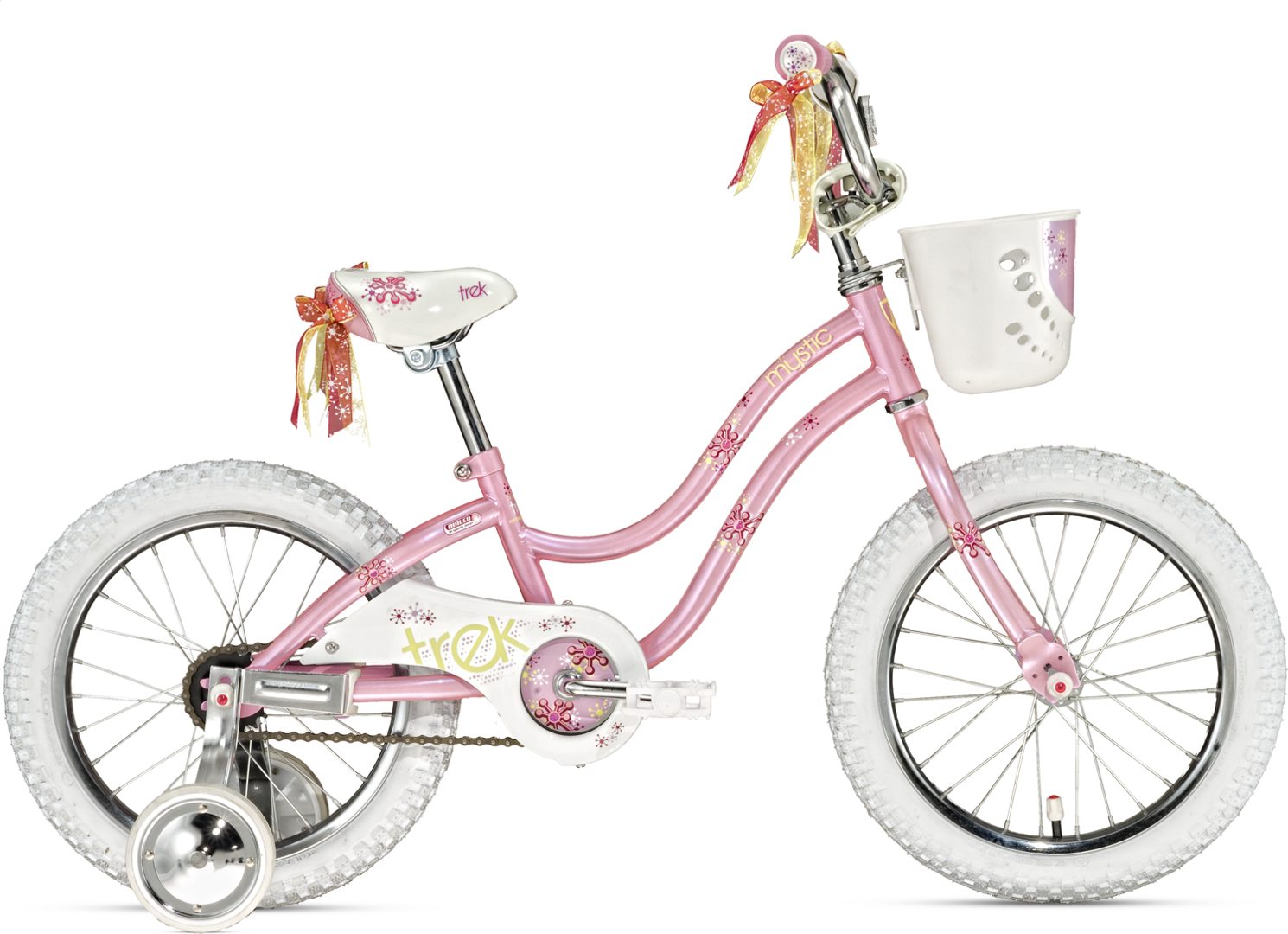 Купить Детский велосипед для девочек Trek Mystic 16 2012 в СПб .