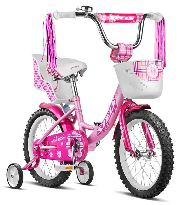 Детский велосипед от 5 лет для девочки. Велосипед stels Echo 16. Детский велосипед stels Echo 16. Велосипед для девочки stels Echo 16. Стелс велосипед для девочек Echo 16.