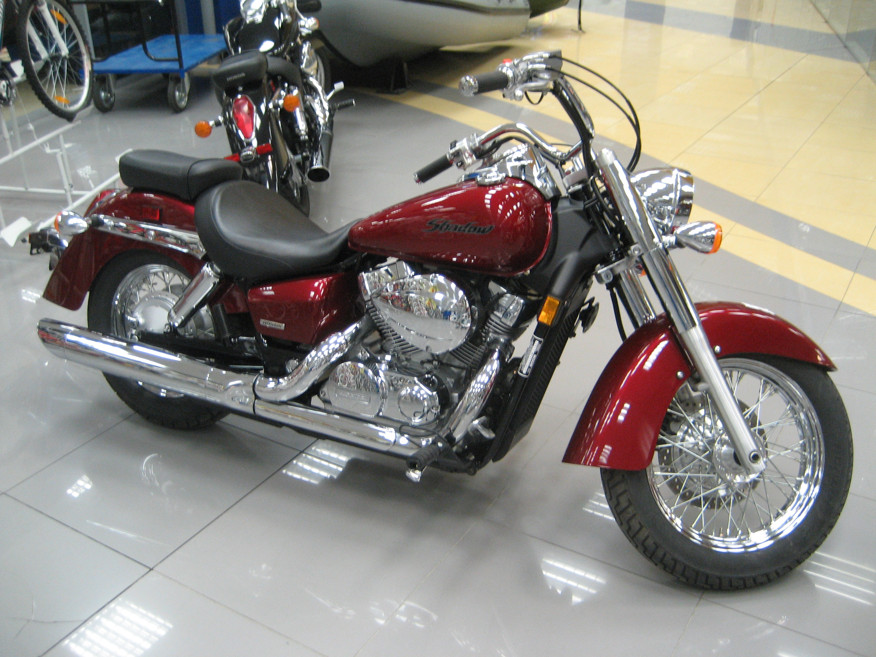 Honda мотоциклы спб