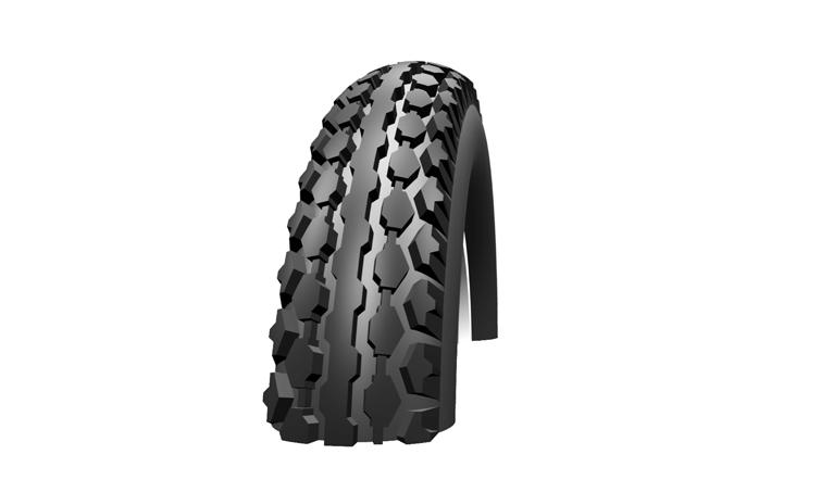 Покрышка 12'' 1/2x2 1/4 (62-203) Reinforced, K-Guard, TwinSkin SCHWALBE