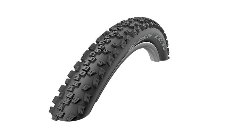 Покрышка 12x1.90 (47-203) BLACK JACK SCHWALBE