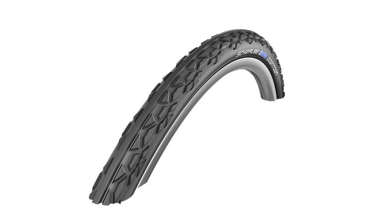 Покрышка 24x1 3/8 (37-540) DOWNTOWN K-Guard SCHWALBE