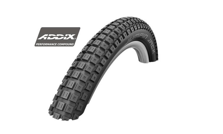 Покрышка 20x2.25 (57-406) JUMPIN JACK SCHWALBE