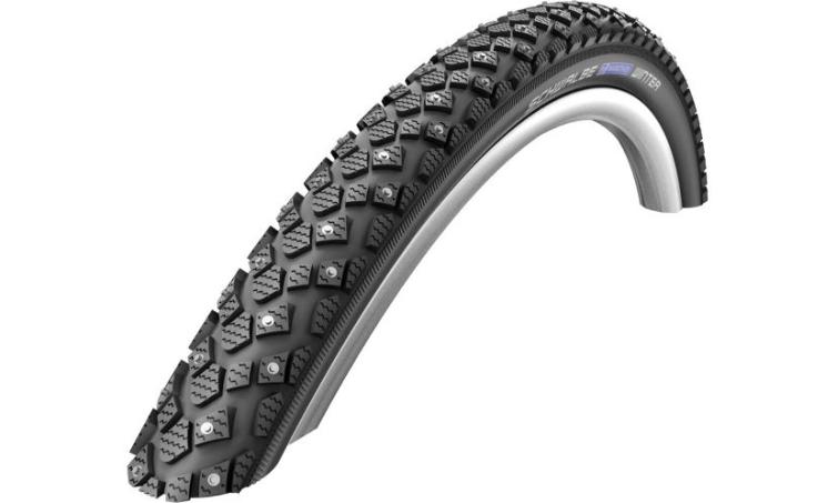 Покрышка 24x1.75 (47-507) MARATHON WINTER PLUS (184шипа) SCHWALBE