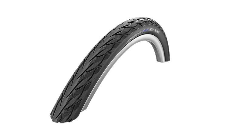 Покрышка 24x1 3/8 (37-540) DELTA CRUISER K-Guard  SCHWALBE