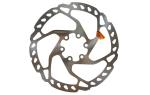 Тормозной диск ISMRT66S для диск.тормоза RT66, 160мм, 6-болтов, SHIMANO