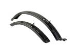 Крылья раздвижные AXP-City 60 black 26-29"х60мм AUTHOR