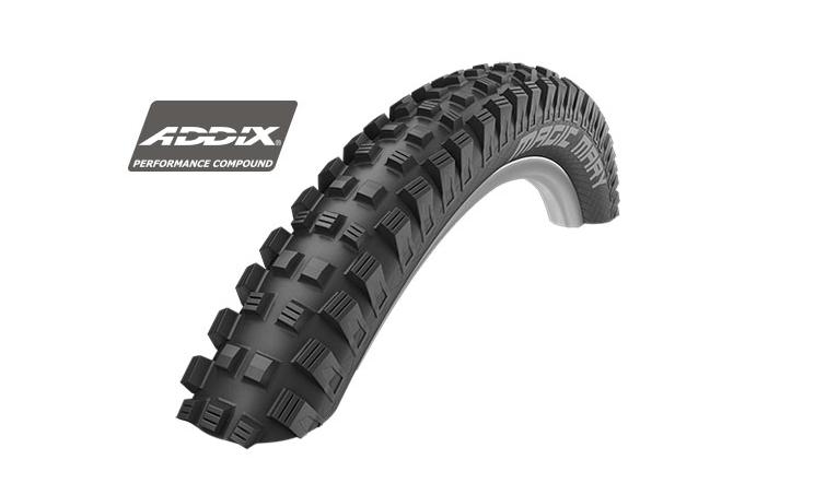 Покрышка 26x2.35 (60-559) MAGIC MARY Perf, BikePark B/B HS447 Addix 20D2EPI SCHWALBE