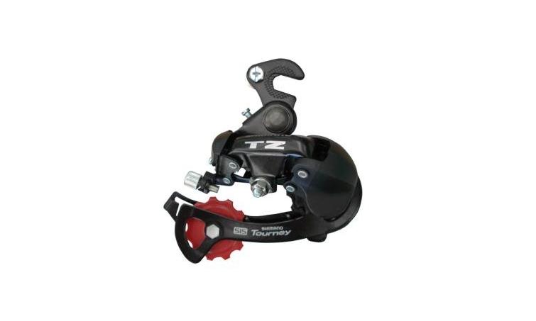 Переключатель задний TOURNEY ARDTZ500GSB 6 скор.SHIMANO