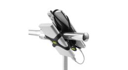 Держатель для смартфона НА РУЛЬ 4.7'-7,2' BIKE TIE 4 + POWER STRAP