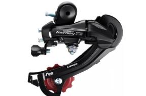 Переключатель задний TOURNEY ARDTZ500GSD GS 6 скор. резьба. SHIMANO