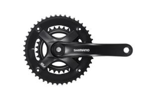 Система TOURNEY EFCTY5012E60XLB 2x7/8 скор, под квадрат, зуб. 46/30, шатун 175мм. SHIMANO