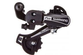 Переключатель задний TOURNEY ARDTY21BGSDL 6 ск. резьба, длинный. SHIMANO