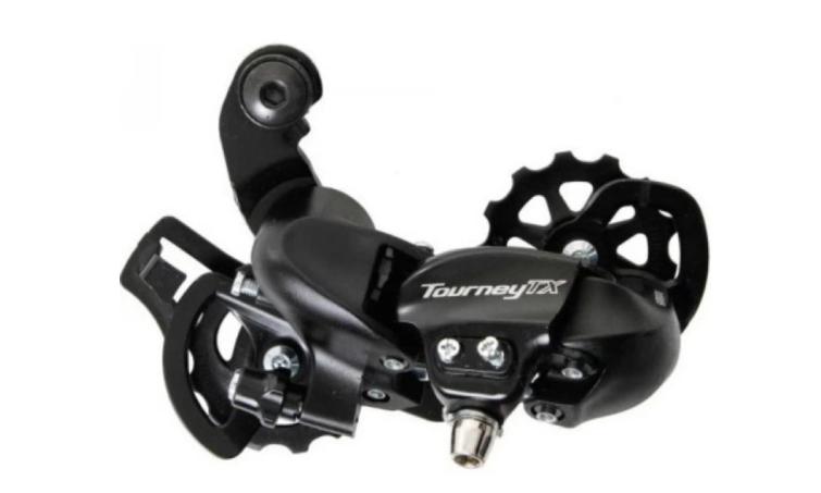 Переключатель задний TOURNEY ARDTX800SGSL 7-8 ск. резьба. SHIMANO