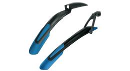 Крылья SKS комплект X-BLADE + SHOCKBLADE 29"+27.5"с синим спойлером (Германия)