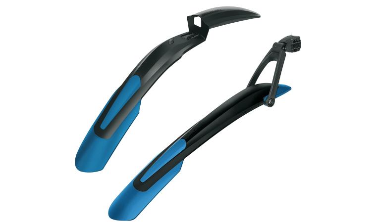 Крылья SKS комплект X-BLADE + SHOCKBLADE 29"+27.5"с синим спойлером (Германия)