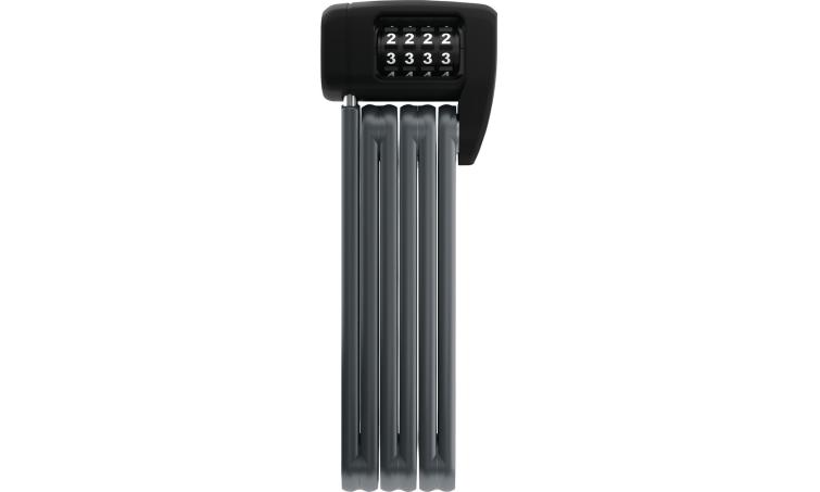 Замок вело складной код 4х разрядный 6055C/85см BK SH BORDO LITE. ABUS