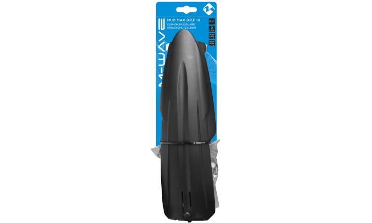 Крыло переднее 26"-29" MUD MAX QR.F III в трубу вилки Ø 16-35мм. M-WAVE