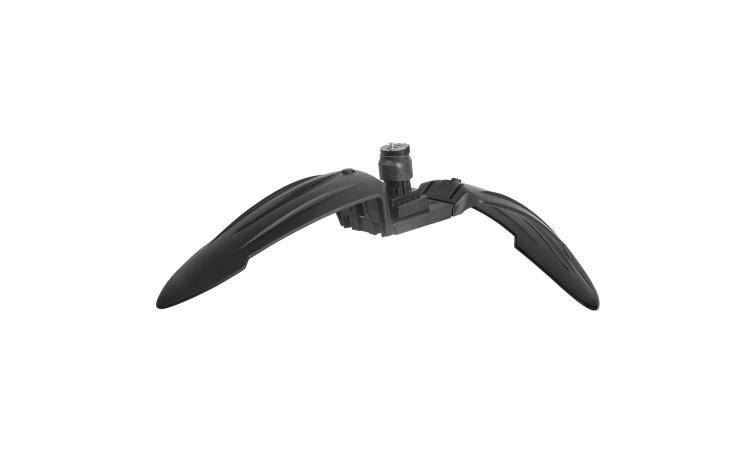 Крыло переднее 26"-29" MUD MAX QR.F III в трубу вилки Ø 16-35мм. M-WAVE