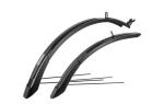 Крылья раздвижные 26-29"х65мм MUD MAX F+R ADJ L. M-WAVE