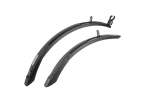 Крылья раздвижные MUD MAX 20"-24" 55 мм, 540-570мм, заднее 440-510мм. M-WAVE